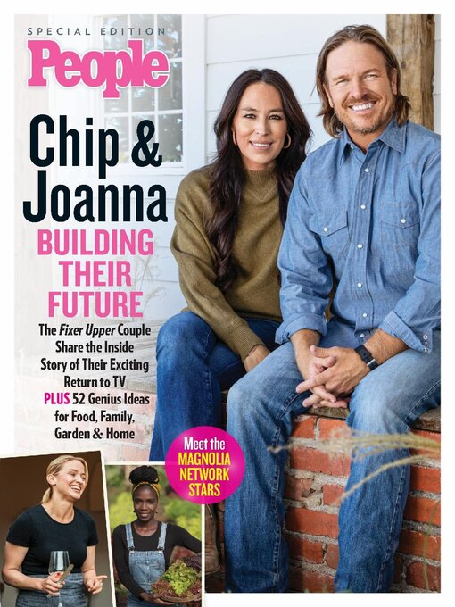 Title details for PEOPLE Chip & Joanna Gaines by Dotdash Meredith - Available